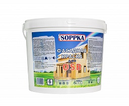 SOPPKA Фасадная краска для плит OSB